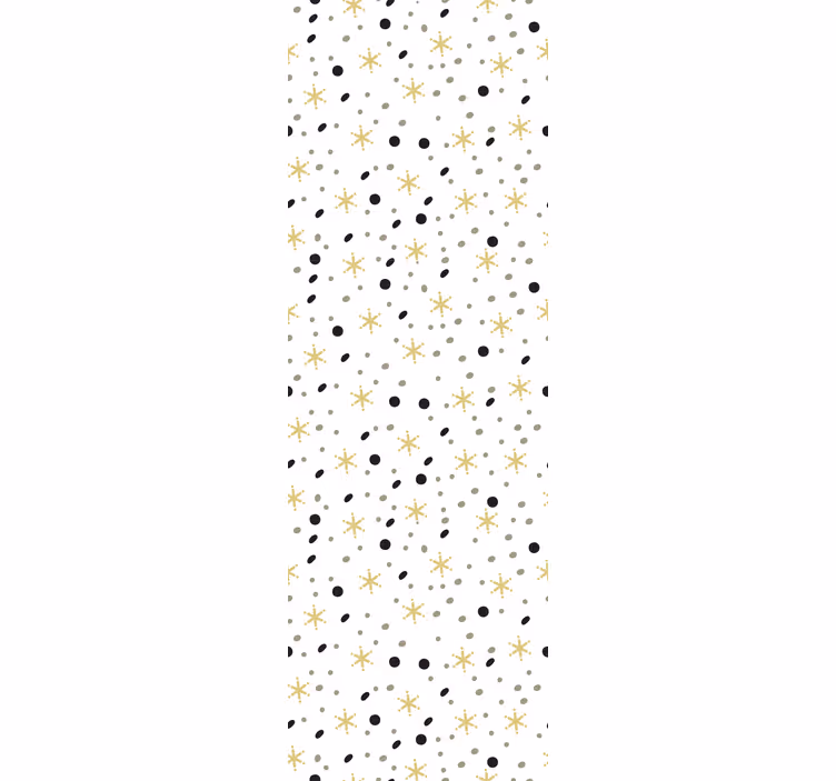 Celestial Sparkles star wallpaper - TenStickers