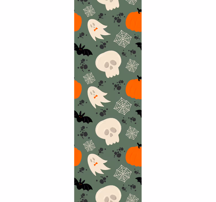 Halloween wallpaper spooky halloween decor - TenStickers