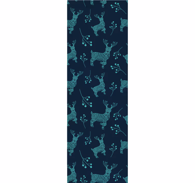 Nature-Inspired Motif animal wallpaper - TenStickers