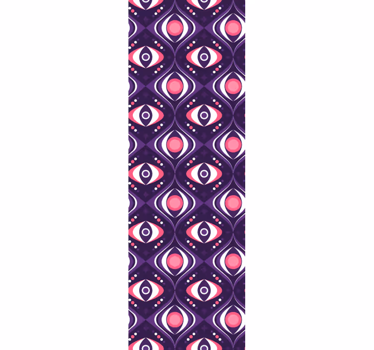 Conceptual Eye Symbol wallpaper abstract - TenStickers