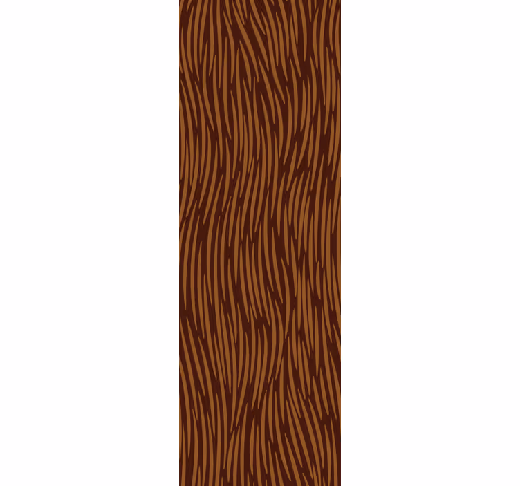 Conceptual Fur wallpaper abstract - TenStickers