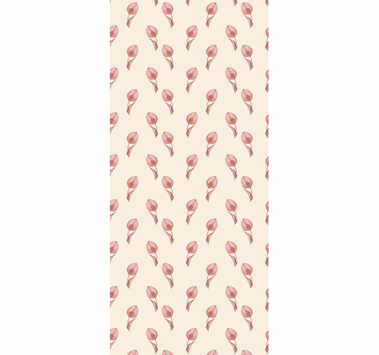 Floral Seamless Pattern flower wallpaper - TenStickers