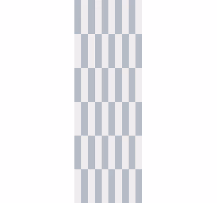 Gray Rectangle Blocks geometric wallpaper - TenStickers