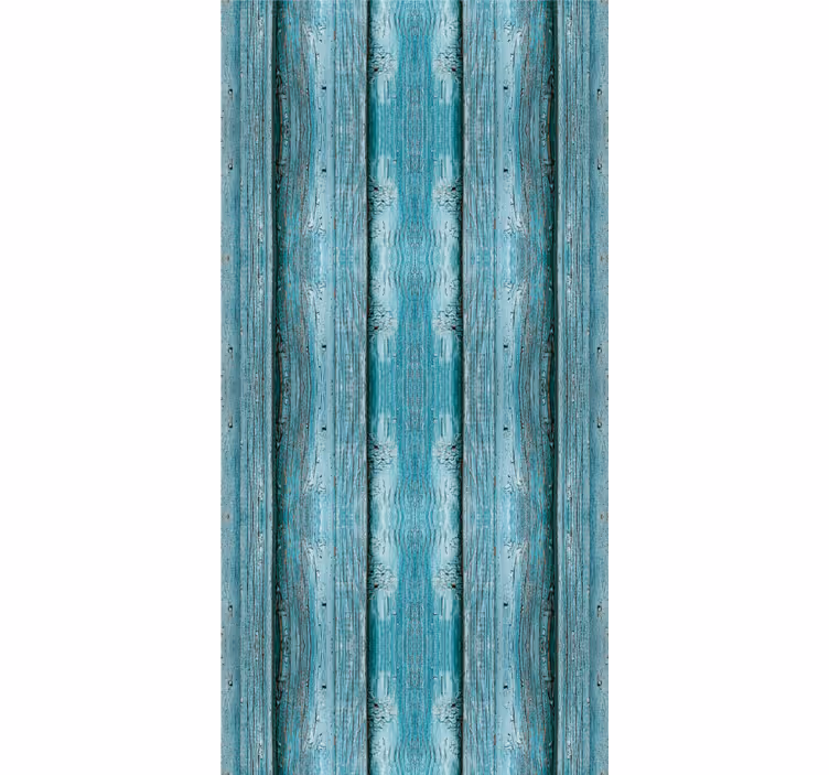 Distressed Timber wood effect wallpaper - TenStickers