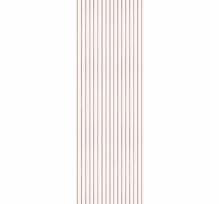 Minimalist Linear Pattern vertical stripe wallpaper - TenStickers