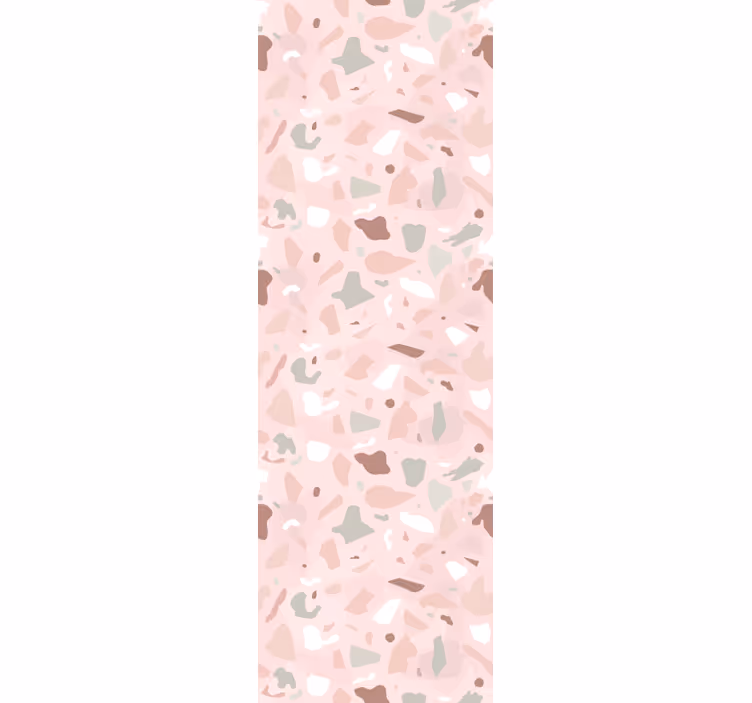Soft Abstract Shapes textured wallpaper - TenStickers