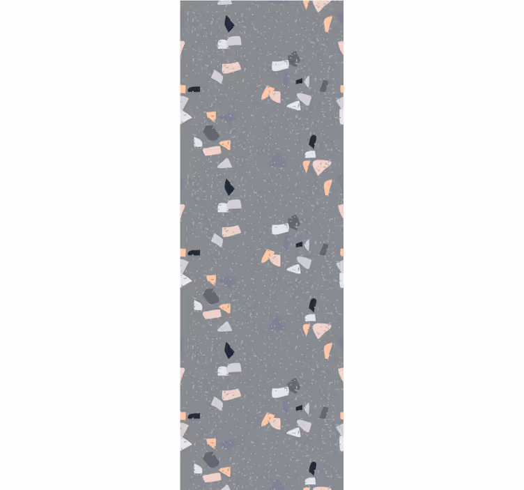 Geometric Confetti wallpaper abstract - TenStickers