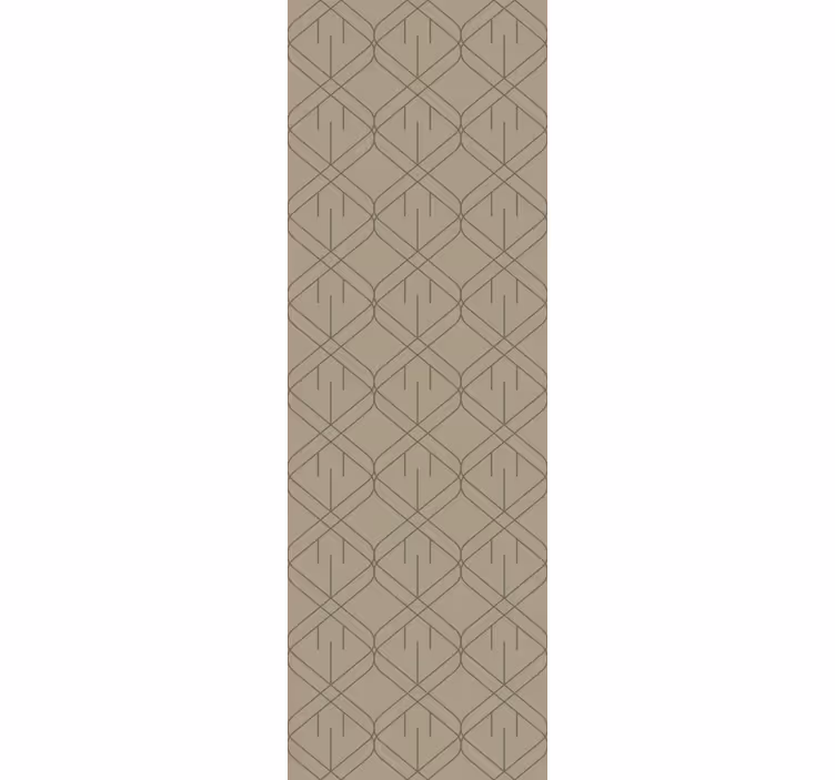 Modern textured design shapes wallpaper - TenStickers