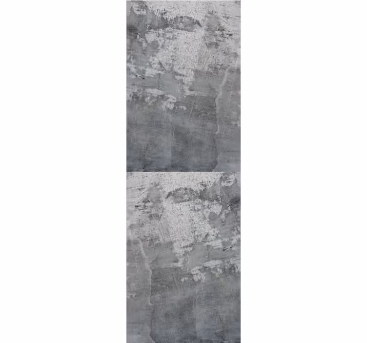 Gray textured design metal wallpaper - TenStickers