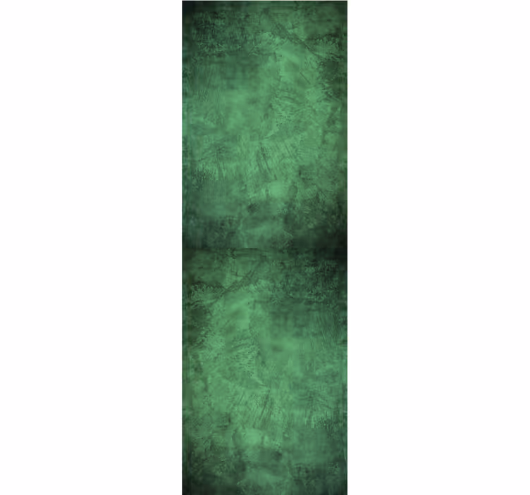 Elegant Green Patterns textured wallpaper - TenStickers