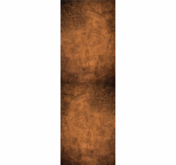 Wood effect wallpaper rustic brown finish - TenStickers