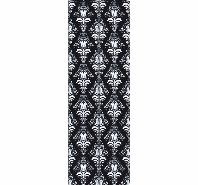 Classic Patterned Design baroque wallpaper - TenStickers
