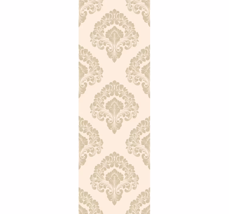 Elegant ornament pattern baroque wallpaper - TenStickers