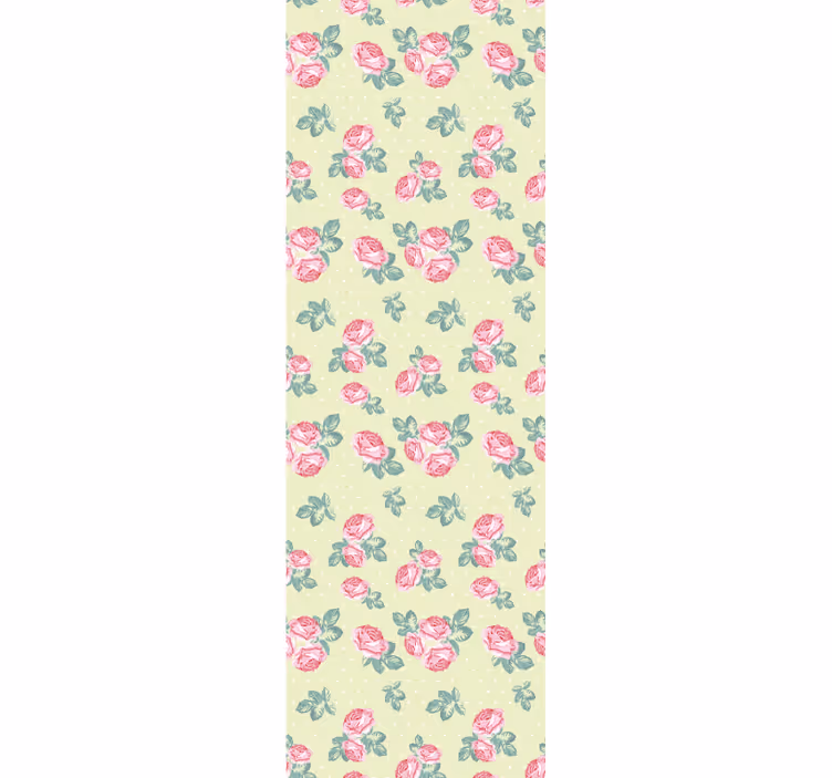 Classic Floral Design flower wallpaper - TenStickers