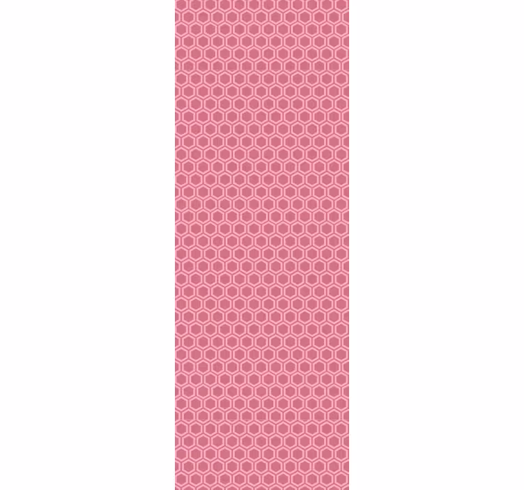 Honeycomb Textured Background polka dot wallpaper - TenStickers