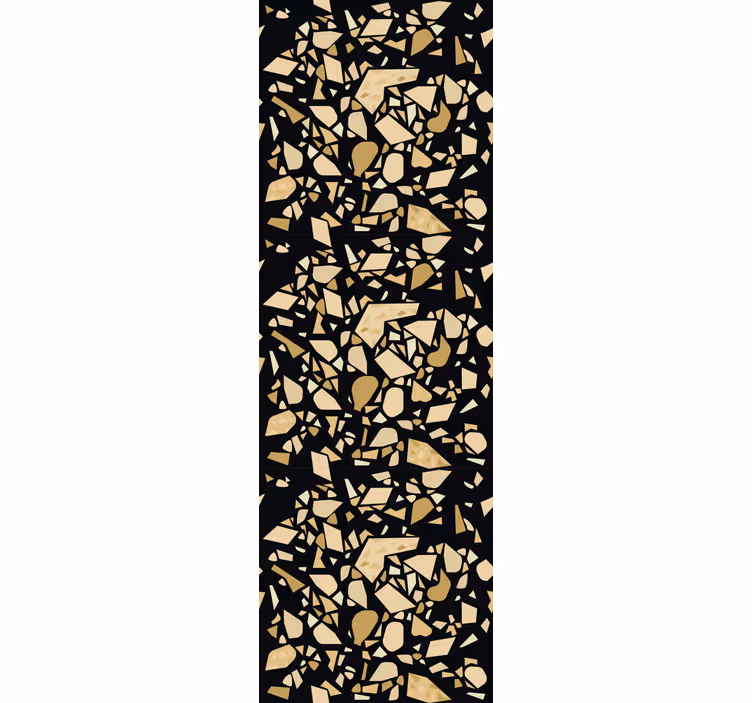Mosaic Pattern wallpaper abstract - TenStickers