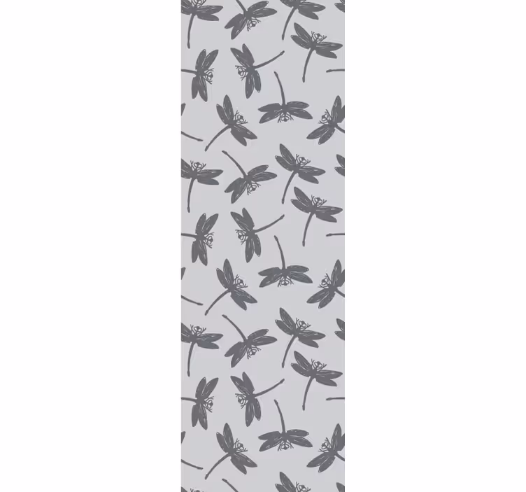 Dragonfly Pattern more animal wallpaper - TenStickers