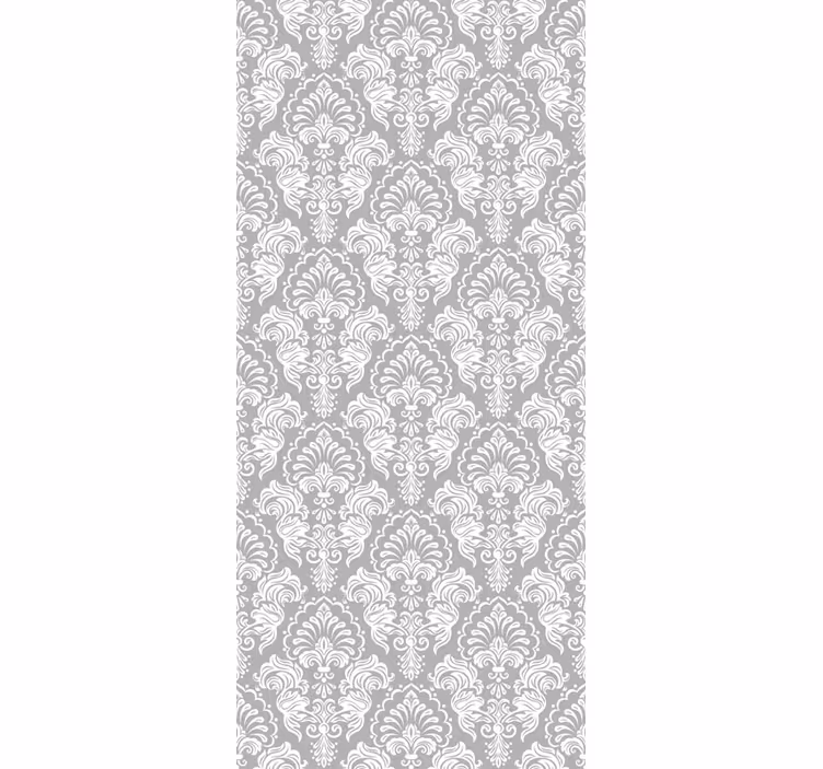 Elegant Damask Pattern baroque wallpaper - TenStickers