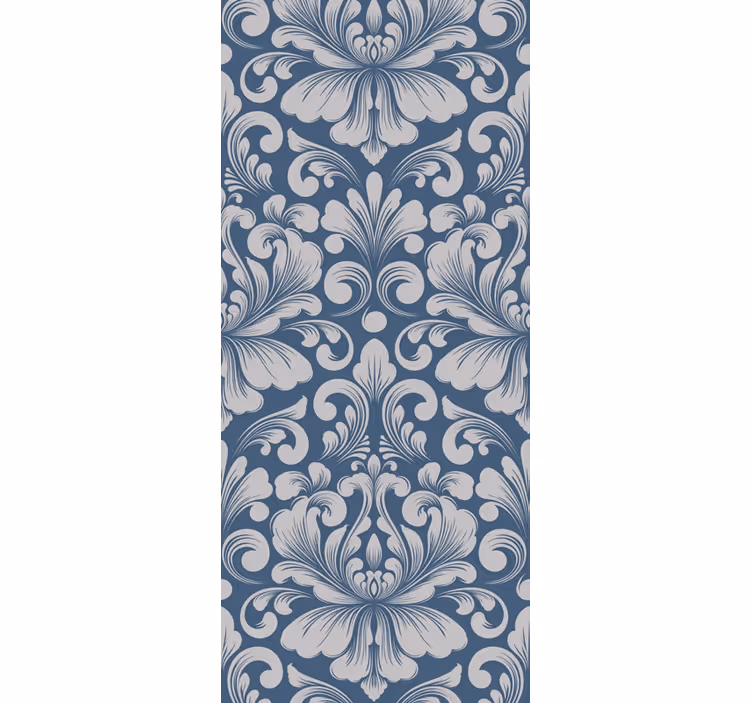 Stylish floral arrangement floral ornament wallpaper - TenStickers