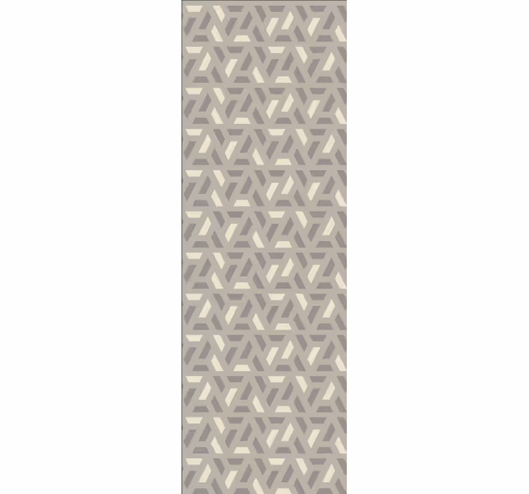 Modern geometric pattern wallpaper abstract - TenStickers
