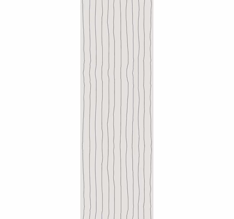 Vertical Lines horizontal wallpaper - TenStickers