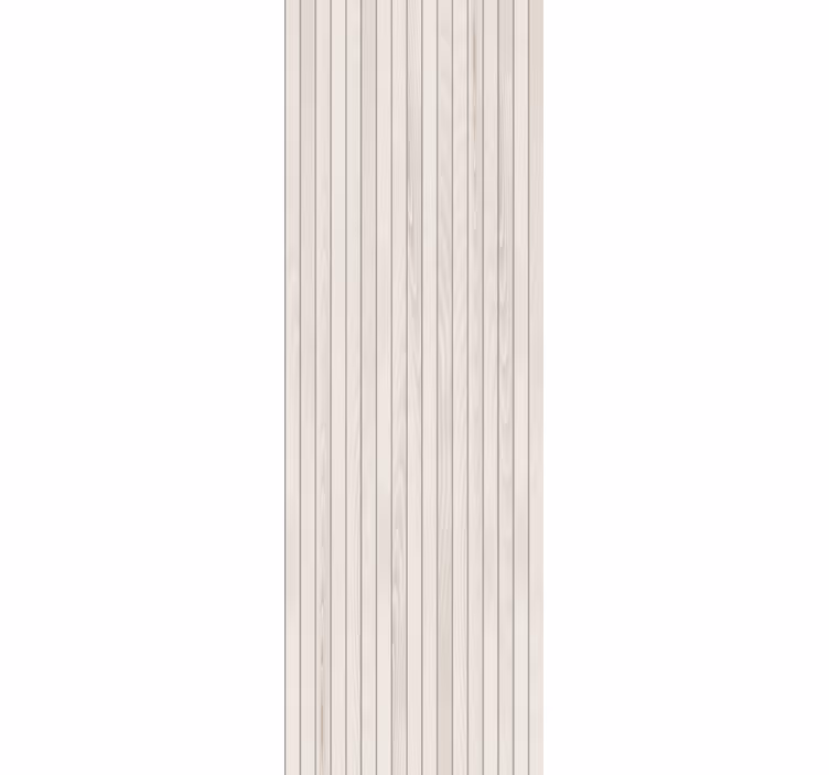 Elegant gray planks wood effect wallpaper - TenStickers