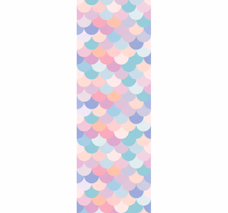 Scales with soft tones more animal wallpaper - TenStickers