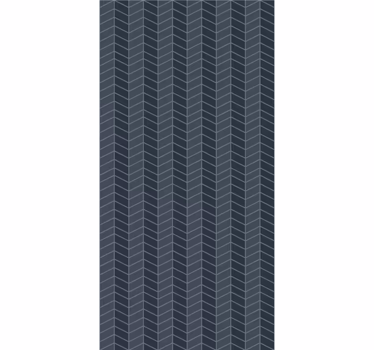 Chevron Pattern Design vertical stripe wallpaper - TenStickers
