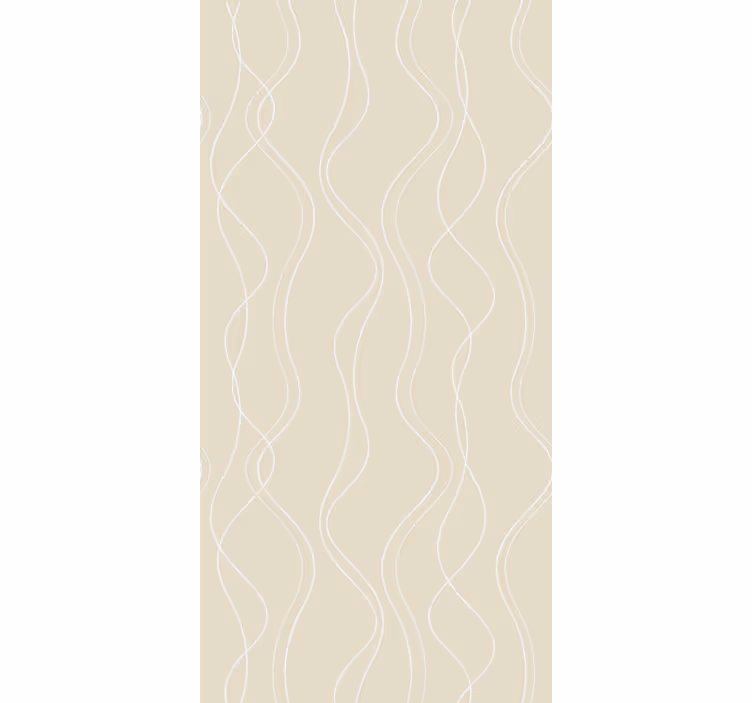 Subtle wave pattern vertical stripe wallpaper - TenStickers