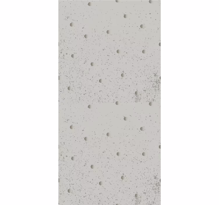 Subtle Dots Pattern master bedroom wallpaper - TenStickers