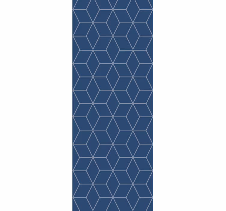 Hexagonal Pattern Design geometric wallpaper - TenStickers
