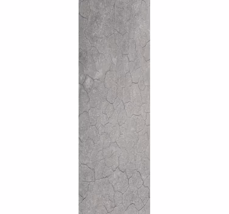 Cracked texture imitation stone effect wallpaper - TenStickers