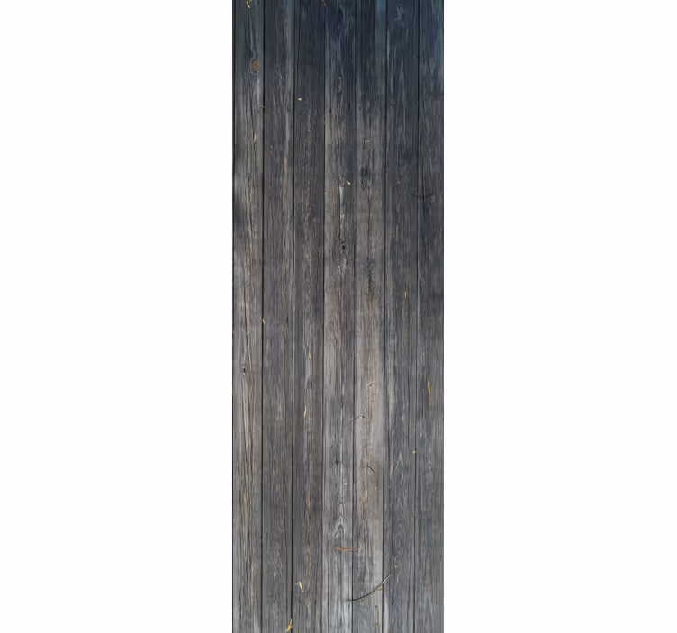 Old Gray Planks wood effect wallpaper - TenStickers
