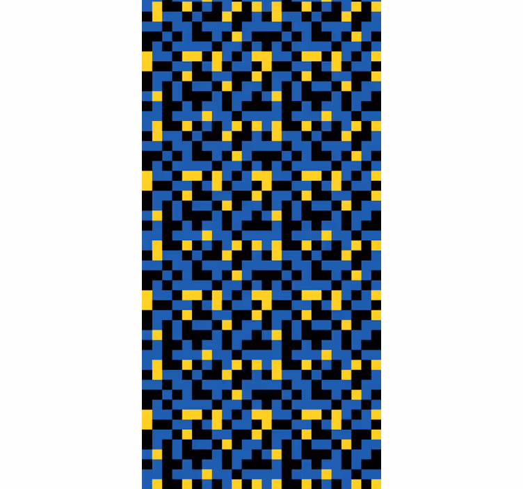80's video games pattern square wallpaper - TenStickers