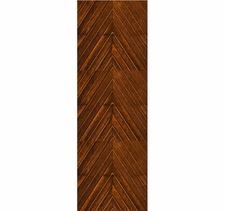 Herringbone Texture wood effect wallpaper - TenStickers