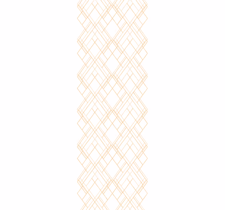 Diagonal golden effect lines geometric wallpaper - TenStickers