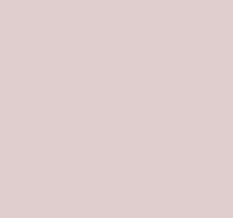 Pastel Grey Living Room Wallpaper - TenStickers