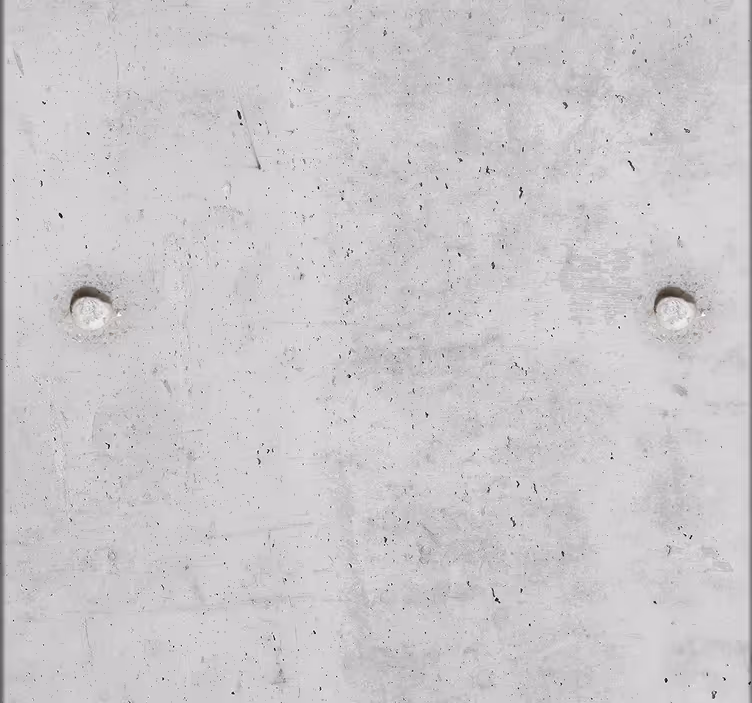 Concrete effect office wallpaper - TenStickers