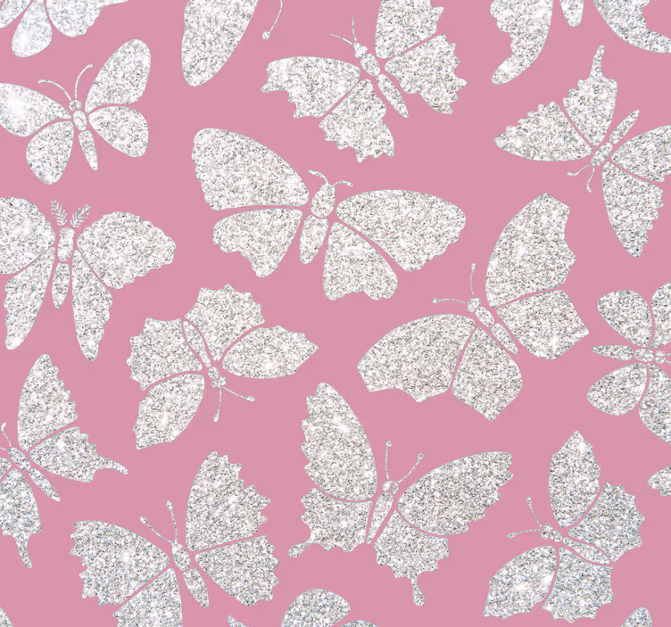 Butterfly wallpaper butterfly designs - TenStickers