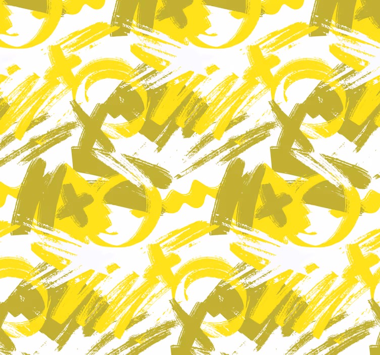 Conceptual Foliage wallpaper abstract - TenStickers