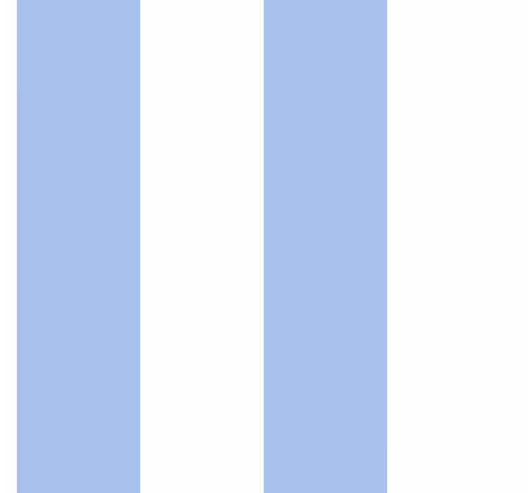 Blue and white shades vertical stripe wallpaper - TenStickers