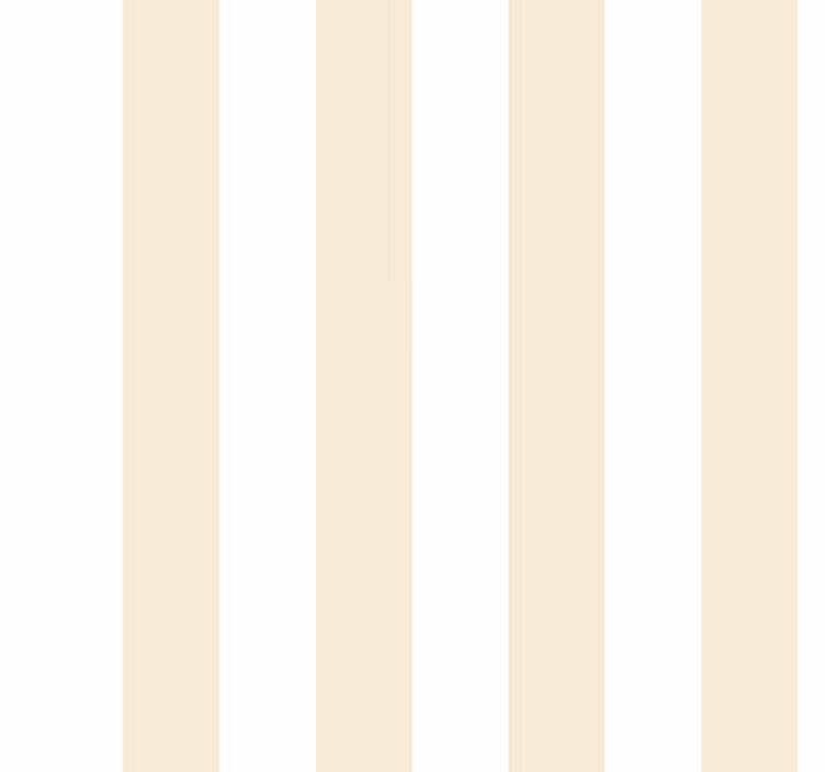 Beige colour vertical stripe wallpaper - TenStickers