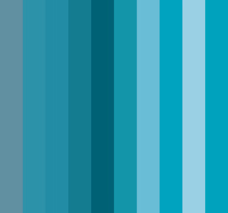 Linear Wall Accent striped wallpaper - TenStickers
