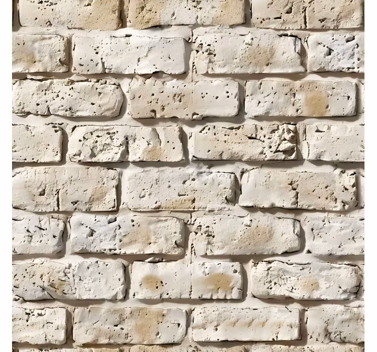 Irregular pattern stone effect wallpaper - TenStickers