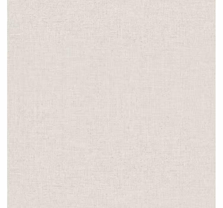 Beige linen effect hallway wallpaper - TenStickers