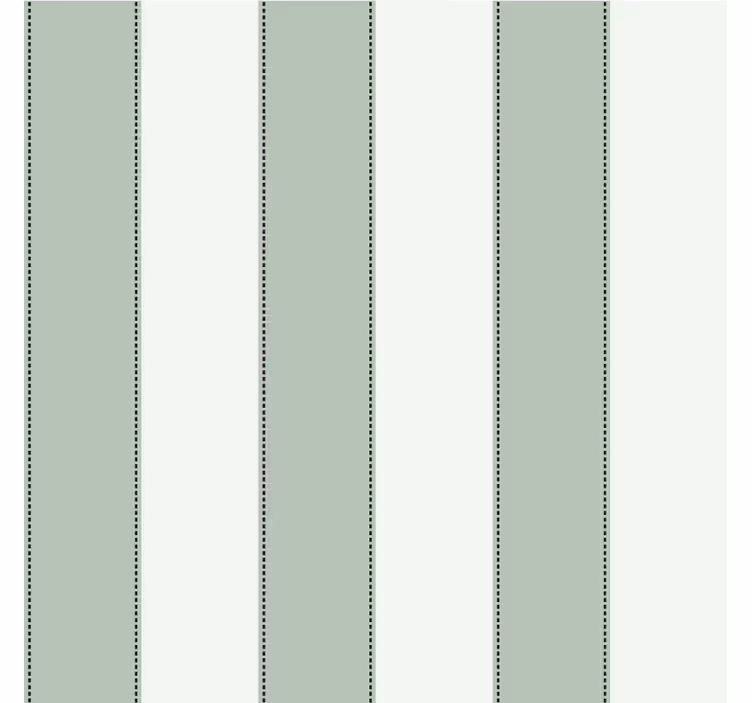 Vertical grey stripes hallway wallpaper - TenStickers