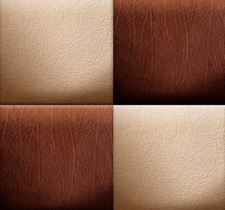 leather chess pattern square wallpaper - TenStickers