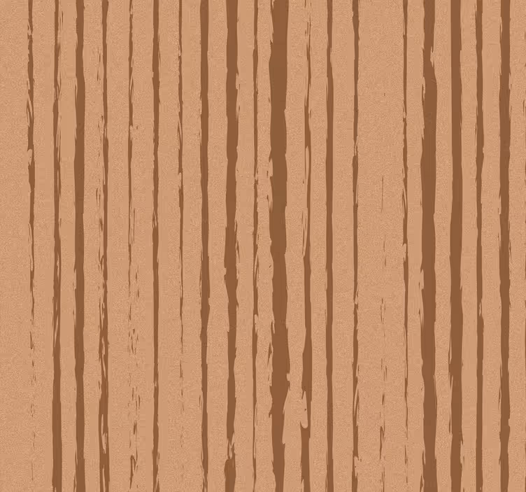 Wood effect wallpaper linear wood grain pattern - TenStickers