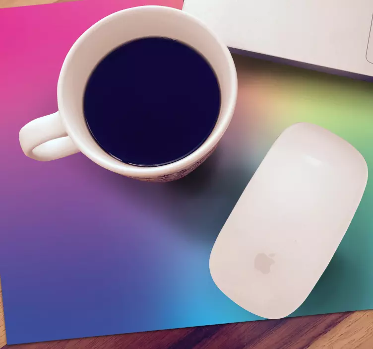 Gradient Colour Print mouse pad patterns - TenStickers