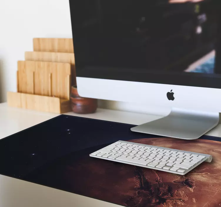 Spetacular Marte original XXL mouse pad - TenStickers